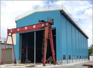 中機冷作維修倉庫增建工程