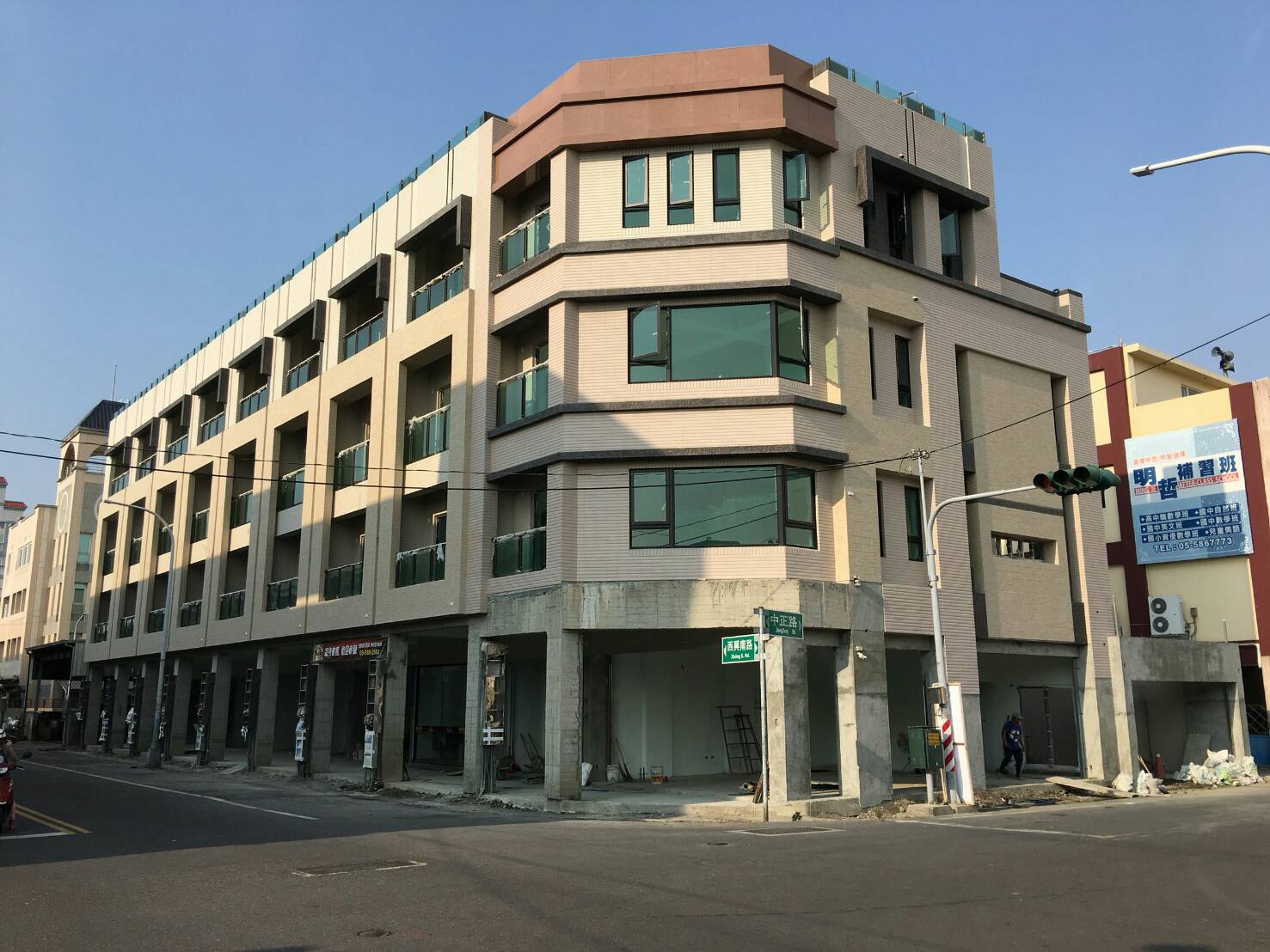 西螺鎮店鋪住宅新建工程 (含機電工程)