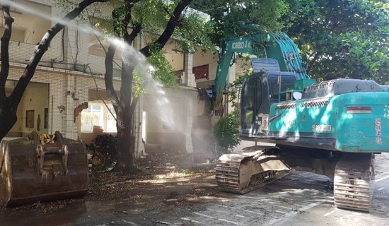 國立岡山高級中學忠孝樓新建工程